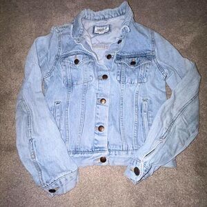 Forever 21 Sky Blue Denim Jacket